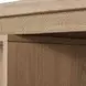 Elsa Blonde Natural 64" Executive Desk
