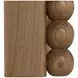 Sirius Satin Oak Rectangular Console Table
