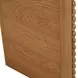 Sirius Satin Oak Rectangular Console Table