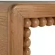 Sirius Satin Oak Rectangular Console Table