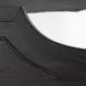 Alexandra Cerused Forest Black King Panel Bed