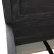 Alexandra Cerused Forest Black King Panel Bed