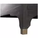 Alexandra Cerused Forest Black King Panel Bed