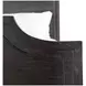 Alexandra Cerused Forest Black King Panel Bed