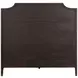 Alexandra Cerused Forest Black Queen Panel Bed