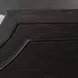 Alexandra Cerused Forest Black Queen Panel Bed