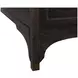 Alexandra Cerused Forest Black Queen Panel Bed