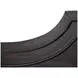 Alexandra Cerused Forest Black Queen Panel Bed