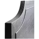 Alexandra Cerused Forest Black Queen Panel Bed