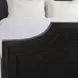 Alexandra Cerused Forest Black Queen Panel Bed