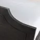 Alexandra Cerused Forest Black Queen Panel Bed