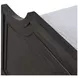 Alexandra Cerused Forest Black Queen Panel Bed