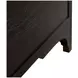 Alexandra Cerused Forest Black Queen Panel Bed