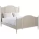 Caroline Cerused White Panel Bedroom Set