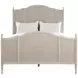 Caroline Cerused White Panel Bedroom Set