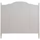 Caroline Cerused White Panel Bedroom Set