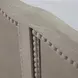 Caroline Cerused White Queen Panel Bed