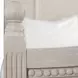 Caroline Cerused White Queen Panel Bed