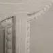 Caroline Cerused White Queen Panel Bed