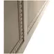 Caroline Cerused White Queen Panel Bed