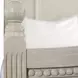 Caroline Cerused White Queen Panel Bed