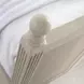 Caroline Cerused White Queen Panel Bed