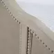 Caroline Cerused White Queen Panel Bed