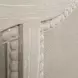 Caroline Cerused White Queen Panel Bed