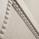 Caroline Cerused White Queen Panel Bed