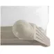 Caroline Cerused White Queen Panel Bed