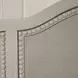 Caroline Cerused White Queen Panel Bed