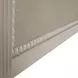 Caroline Cerused White Twin Panel Bed