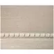 Caroline Cerused White Twin Panel Bed