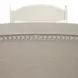 Caroline Cerused White Twin Panel Bed