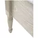 Caroline Cerused White Twin Panel Bed