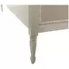 Caroline Cerused White Twin Panel Bed