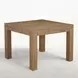 Highland Dawn 40" Square Dining Table