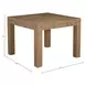 Highland Dawn 40" Square Dining Table