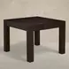 Highland Dusk 40" Square Dining Table