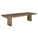 Highland Dawn 118" Extendable Rectangular Dining Table