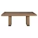 Highland Dawn 118" Extendable Rectangular Dining Table