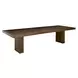 Highland Dusk 118" Extendable Rectangular Dining Table