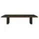 Highland Dusk 118" Extendable Rectangular Dining Table