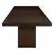 Highland Dusk 118" Extendable Rectangular Dining Table