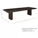 Highland Dusk 118" Extendable Rectangular Dining Table