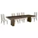 Highland Dusk Rectangular Dining Room Set
