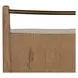 Highland Dawn and Sand Performance Fabric Upholstered Dining Arm Chair