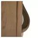 Highland Dawn and Sand Performance Fabric Upholstered Dining Arm Chair