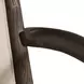 Highland Dusk and Sand Performance Fabric Upholstered Dining Arm Chair