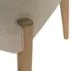 Highland Dawn and Sand Performance Fabric Upholstered Dining Side Chair